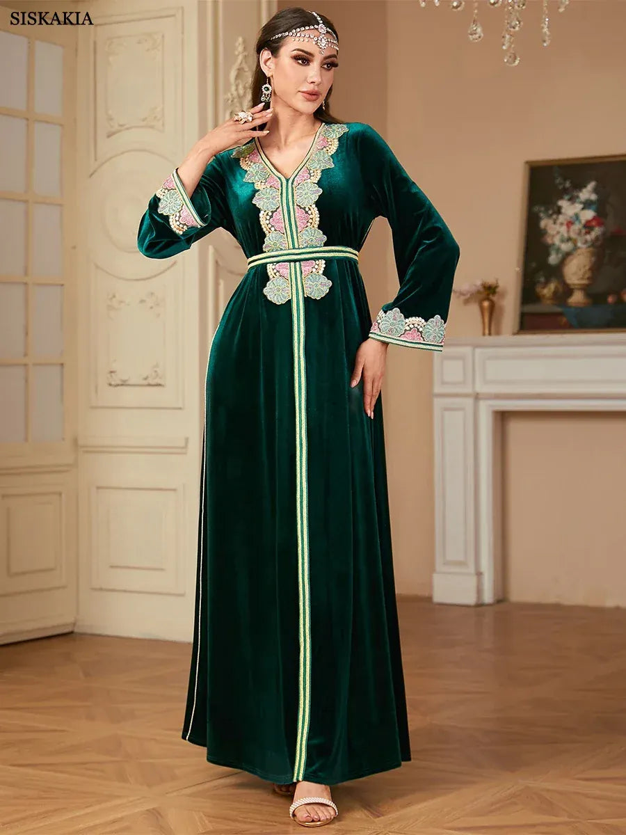 Kaftan Halb lang
