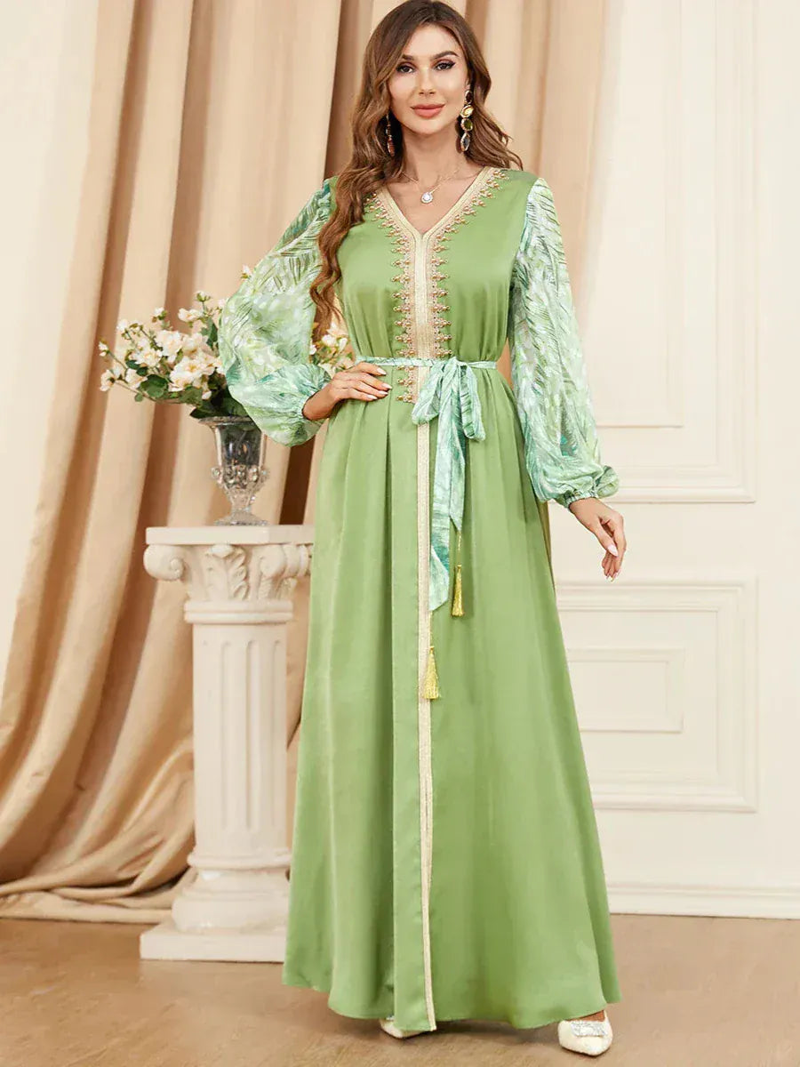 Kaftan Hlel Groen
