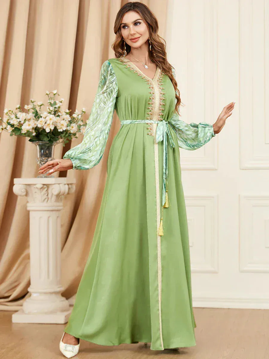 Kaftan Hlel Groen