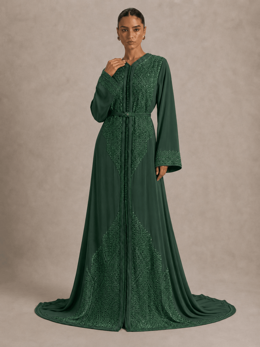 Kaftan Hlel Green