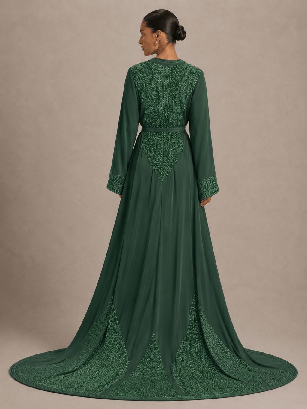 Kaftan Hlel Green