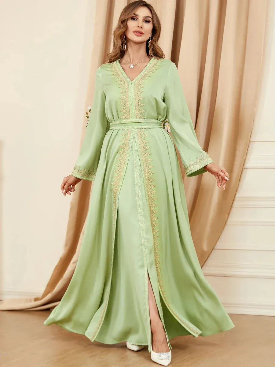 Kaftan Baumwolle Damen