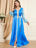 Kaftan Lichtblauw