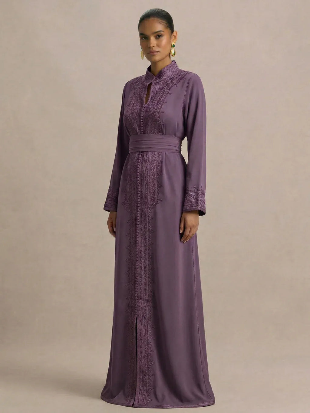 Kaftan Lichtpaars