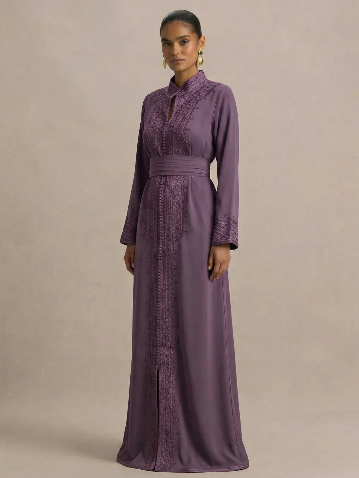 Kaftan Lichtpaars
