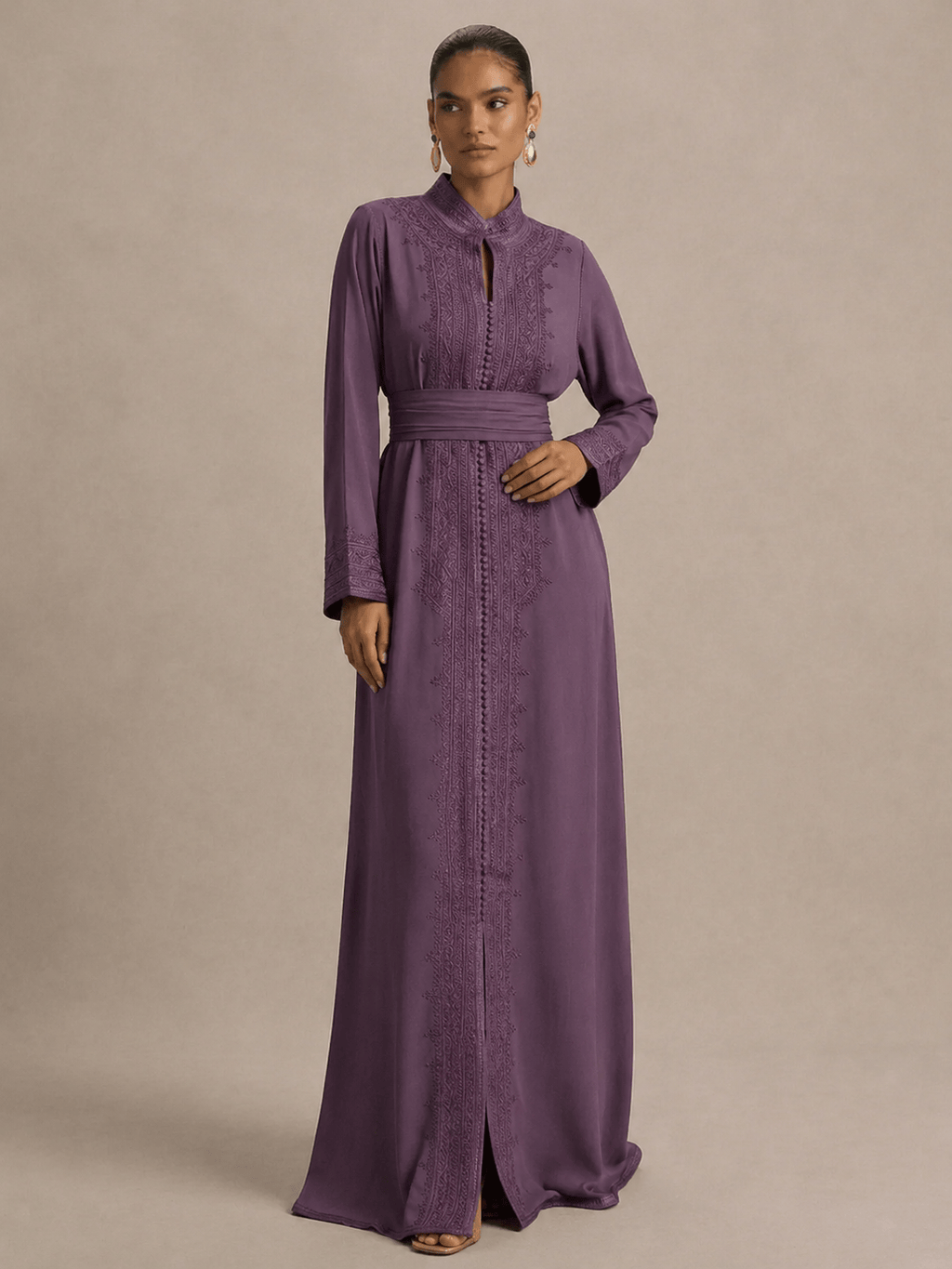 Kaftan Light Purple