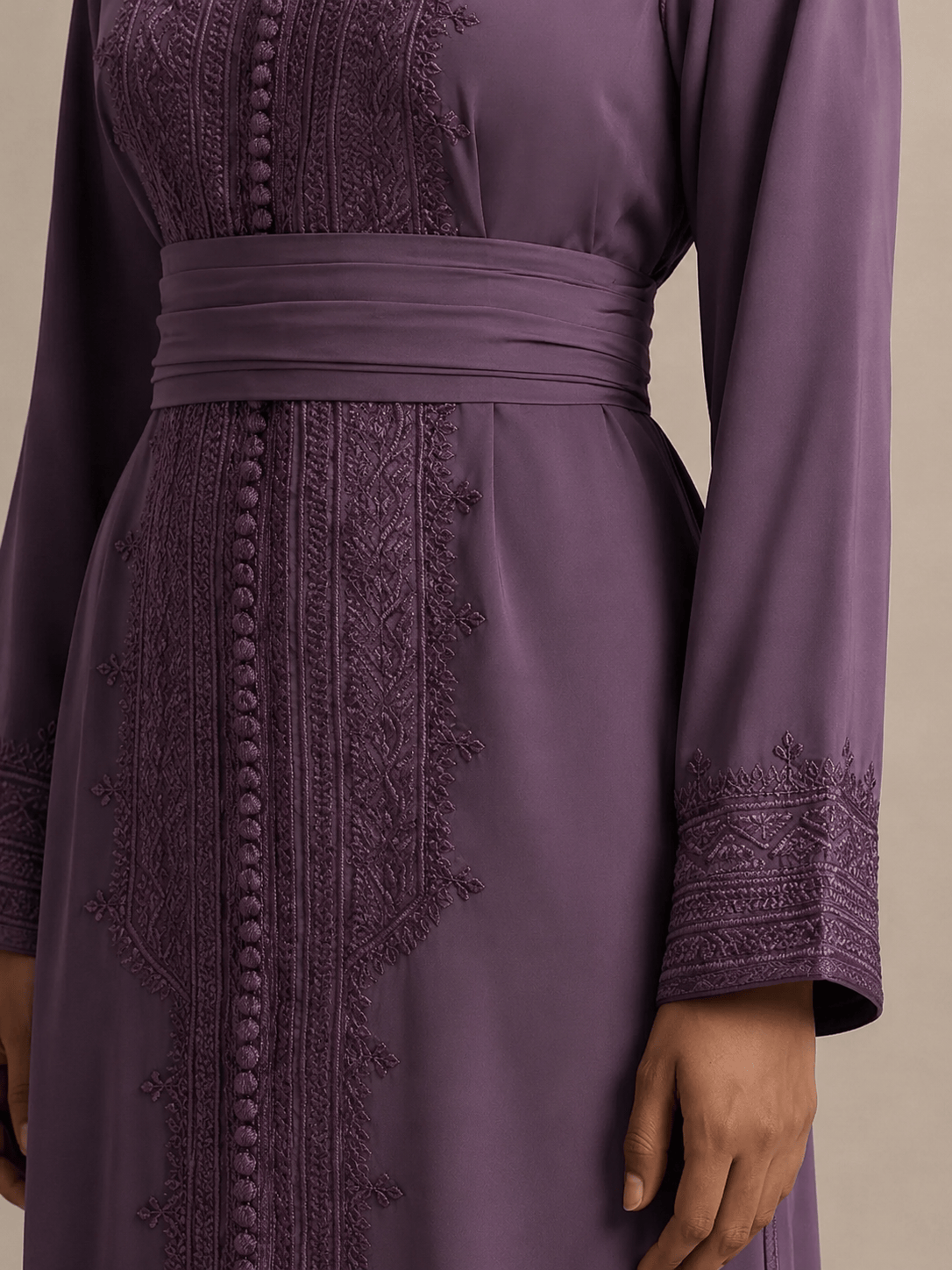 Kaftan Light Purple