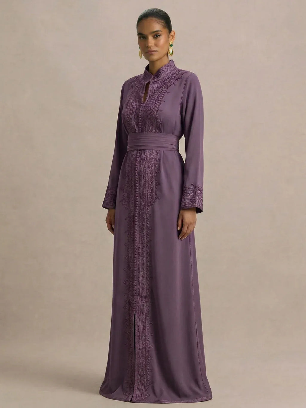 Kaftan Light Purple