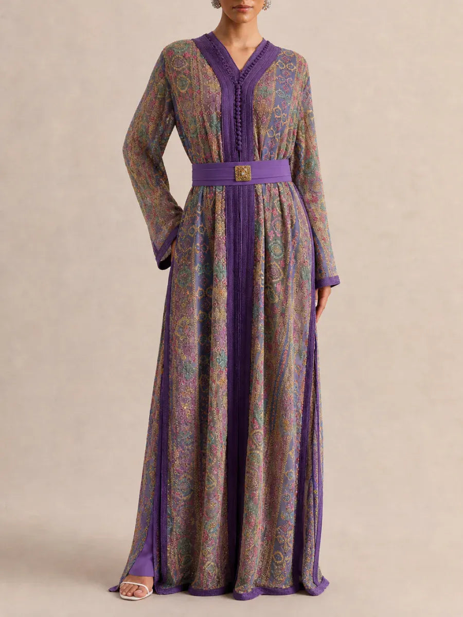 Kaftan Lila