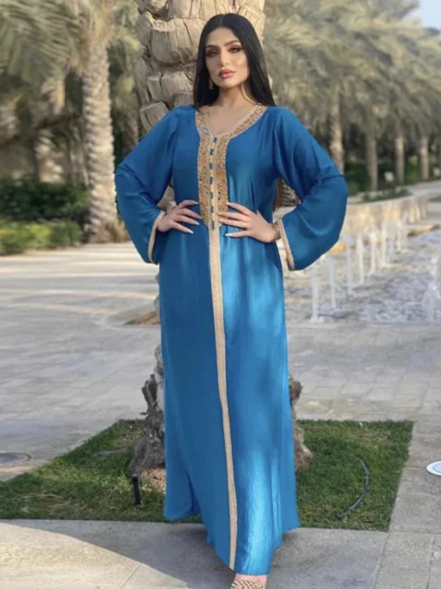 Kaftan Leinen