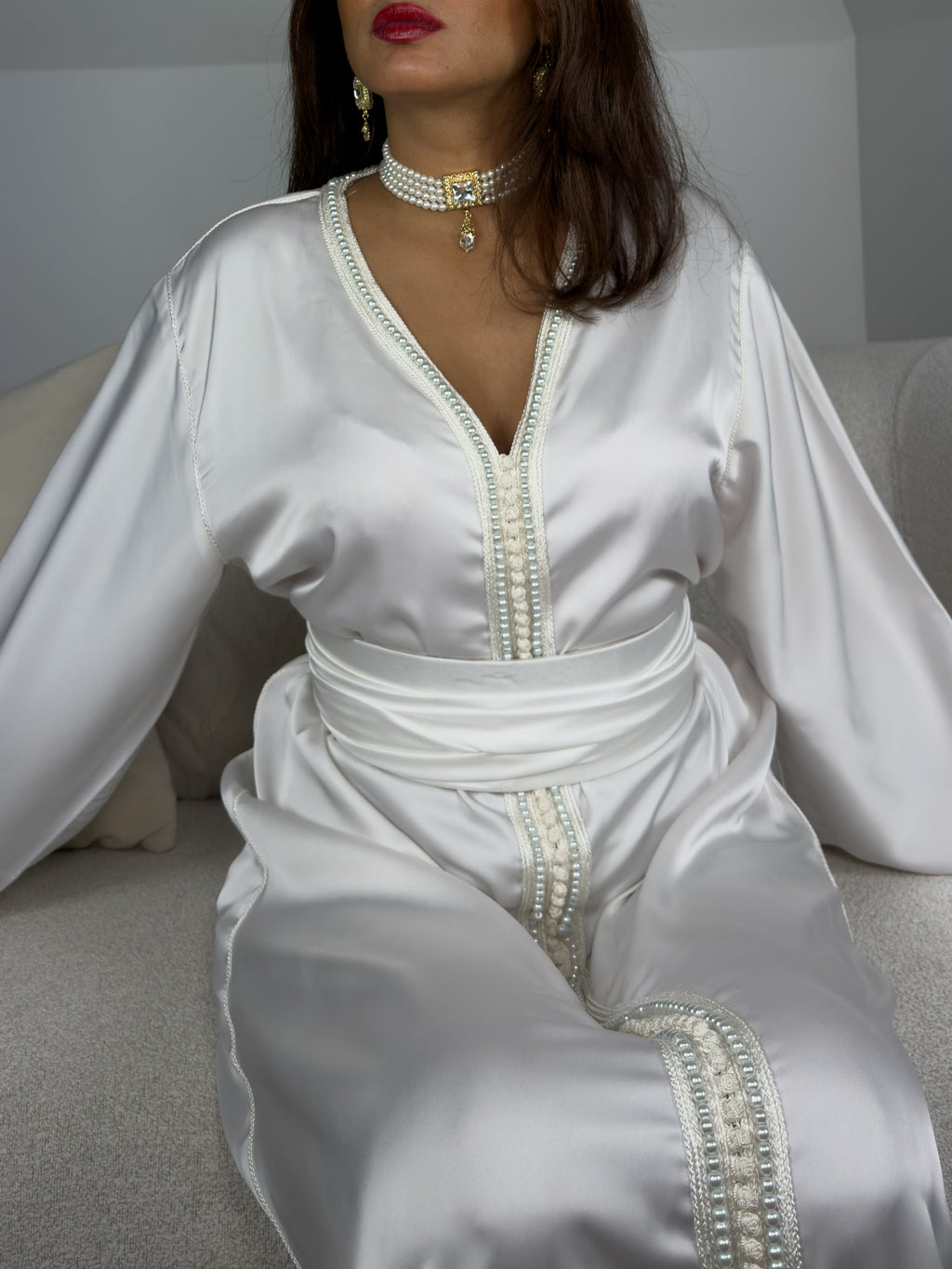 Kaftan Moroccan Simple