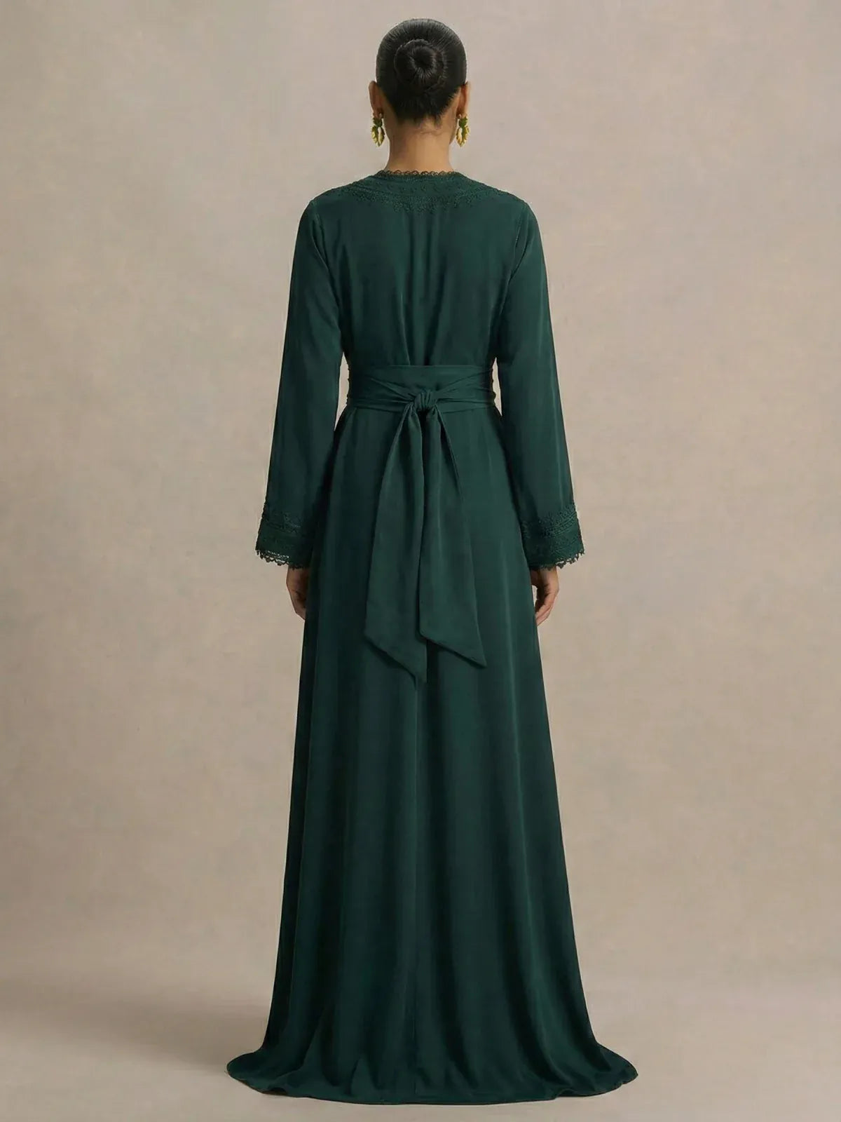 Kaftan Marokkaans Groen