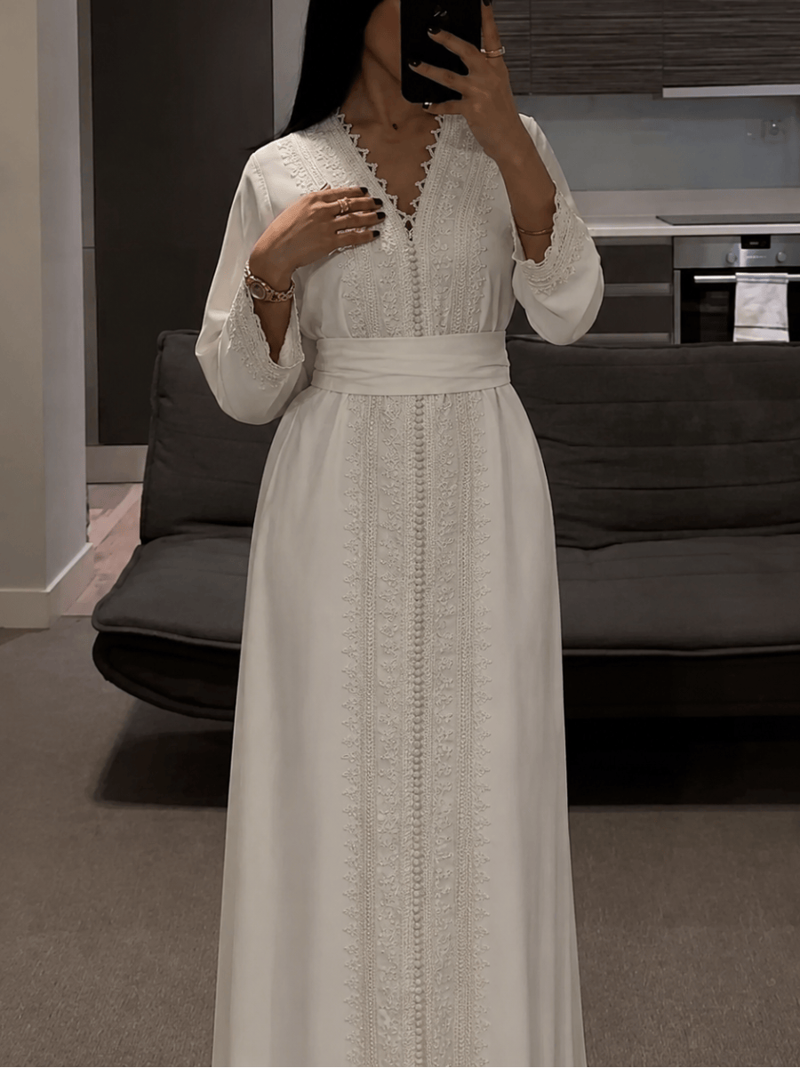 Modern Moroccan Kaftan