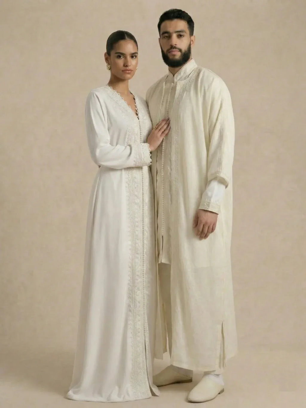Modern Moroccan Kaftan