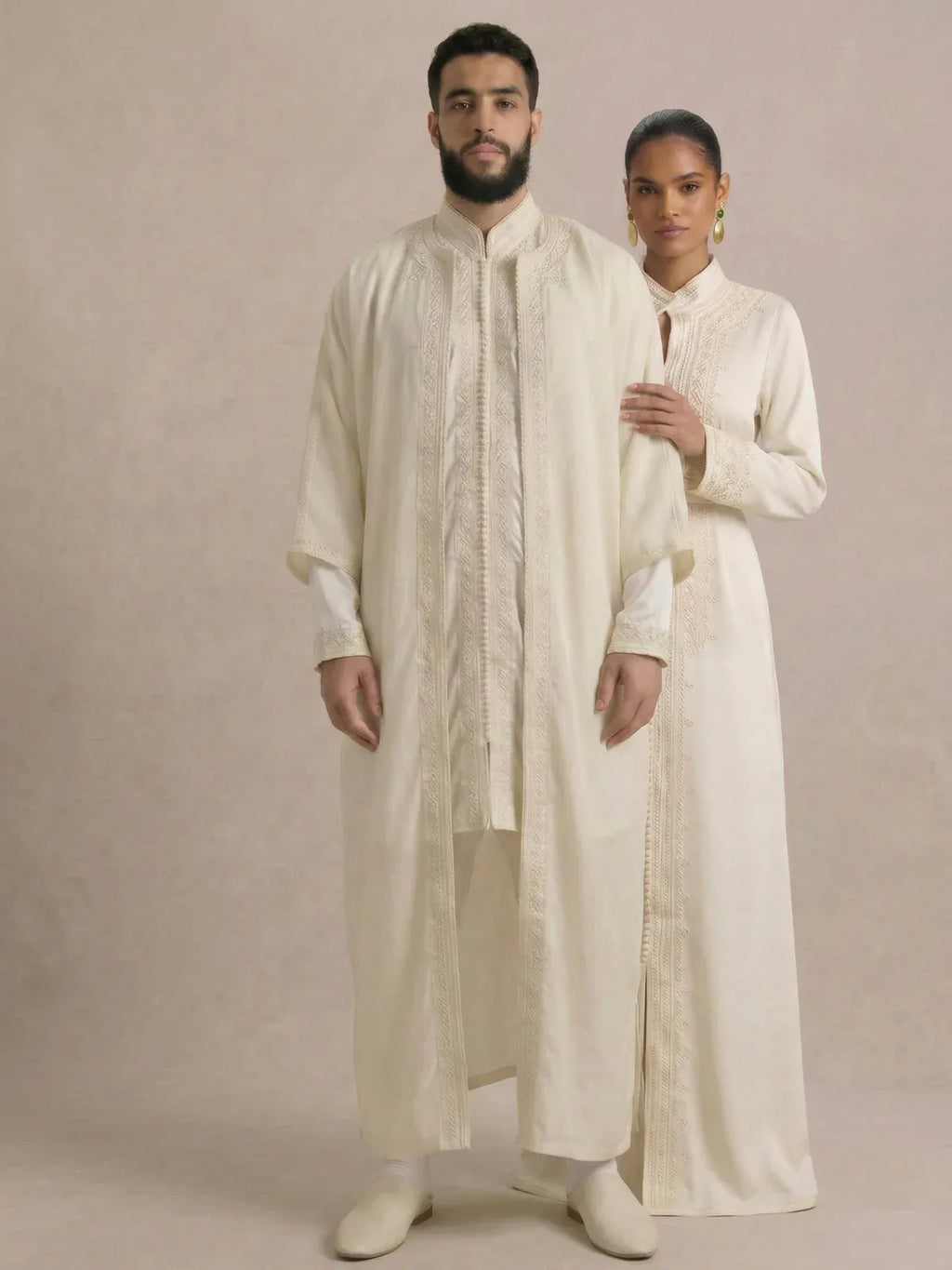 Kaftan Marokkaans Wit