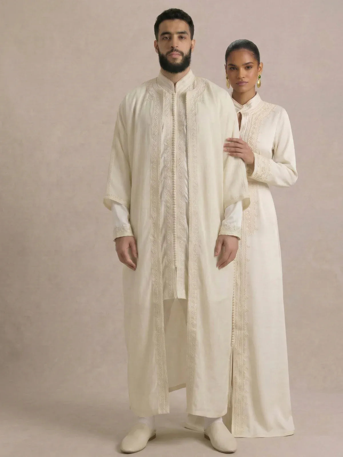 Kaftan Marokkaans Wit