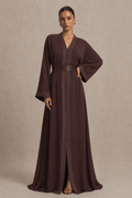 Kaftan Marokkaans Zwart