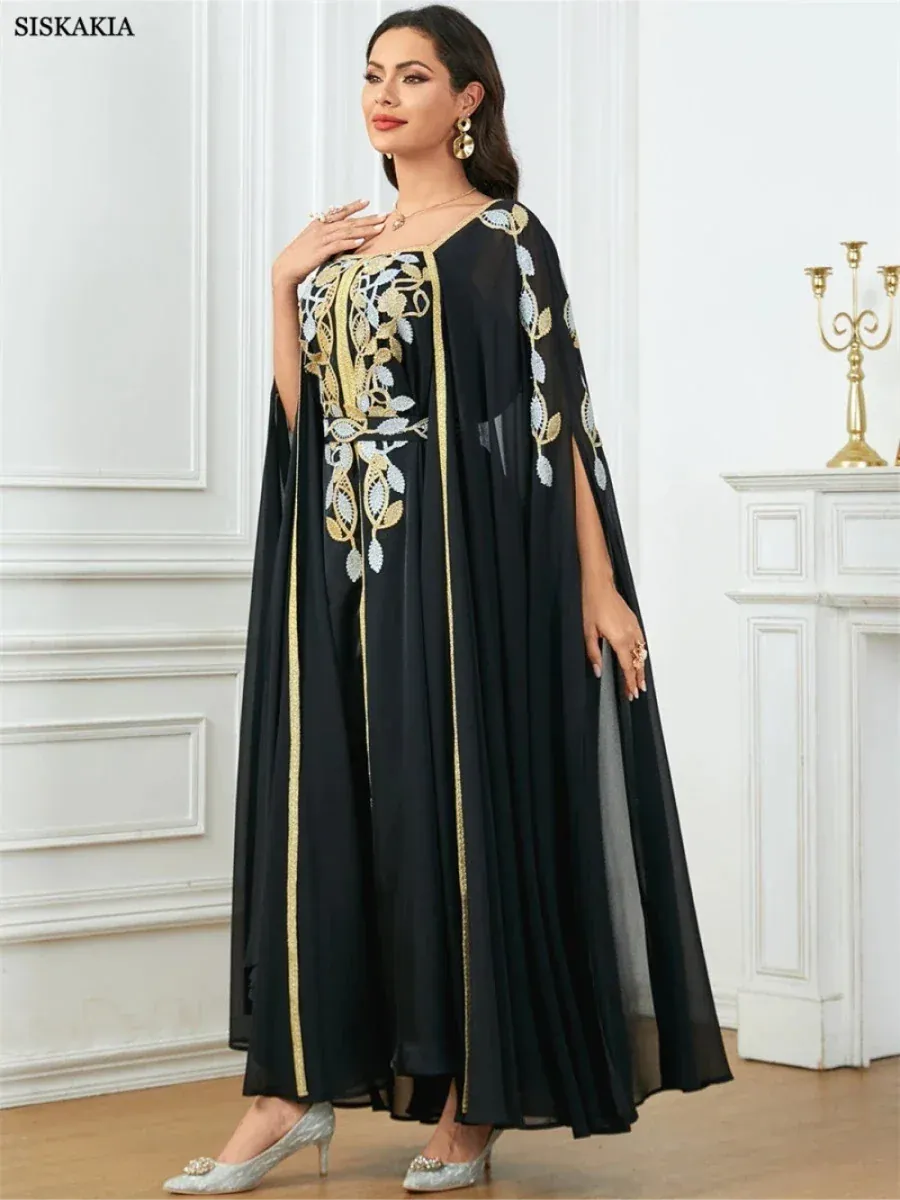 Kaftan with Cape
