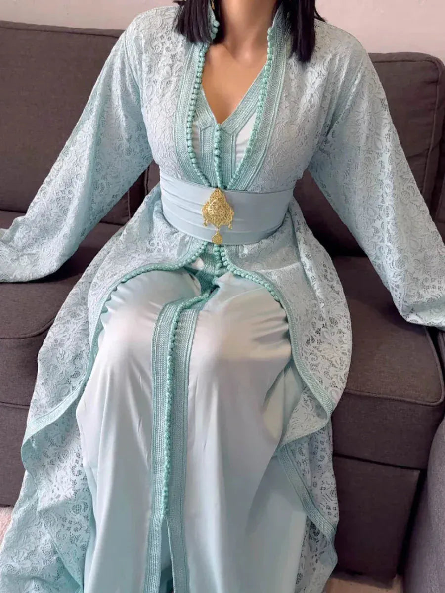 Kaftan met Officierskraag