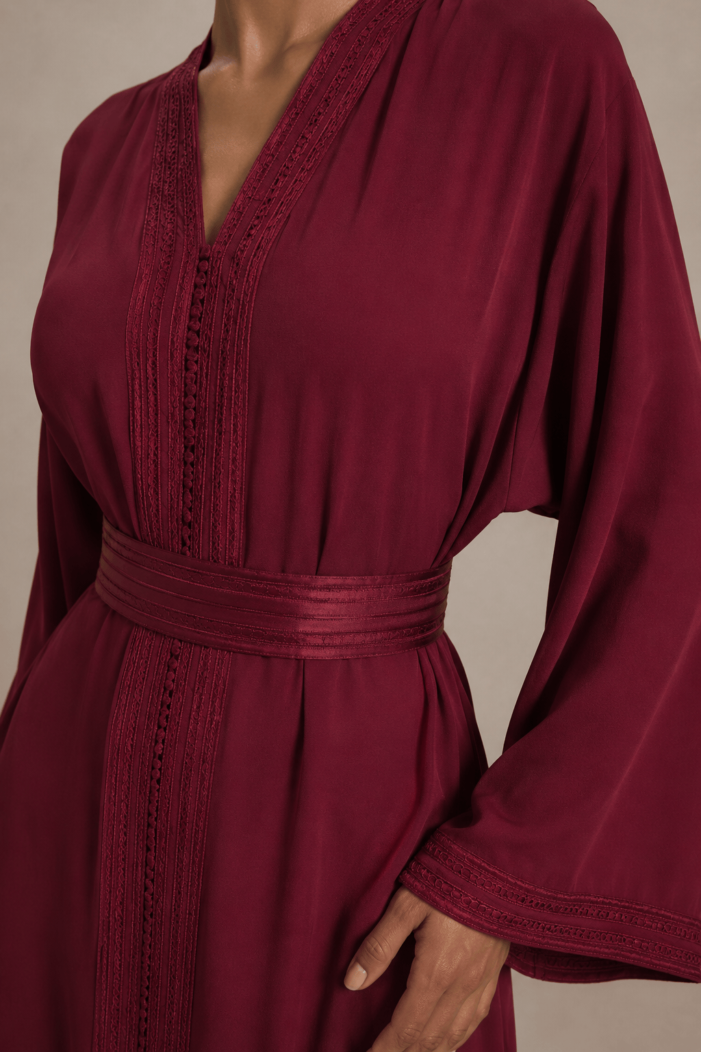Modern and Simple Kaftan