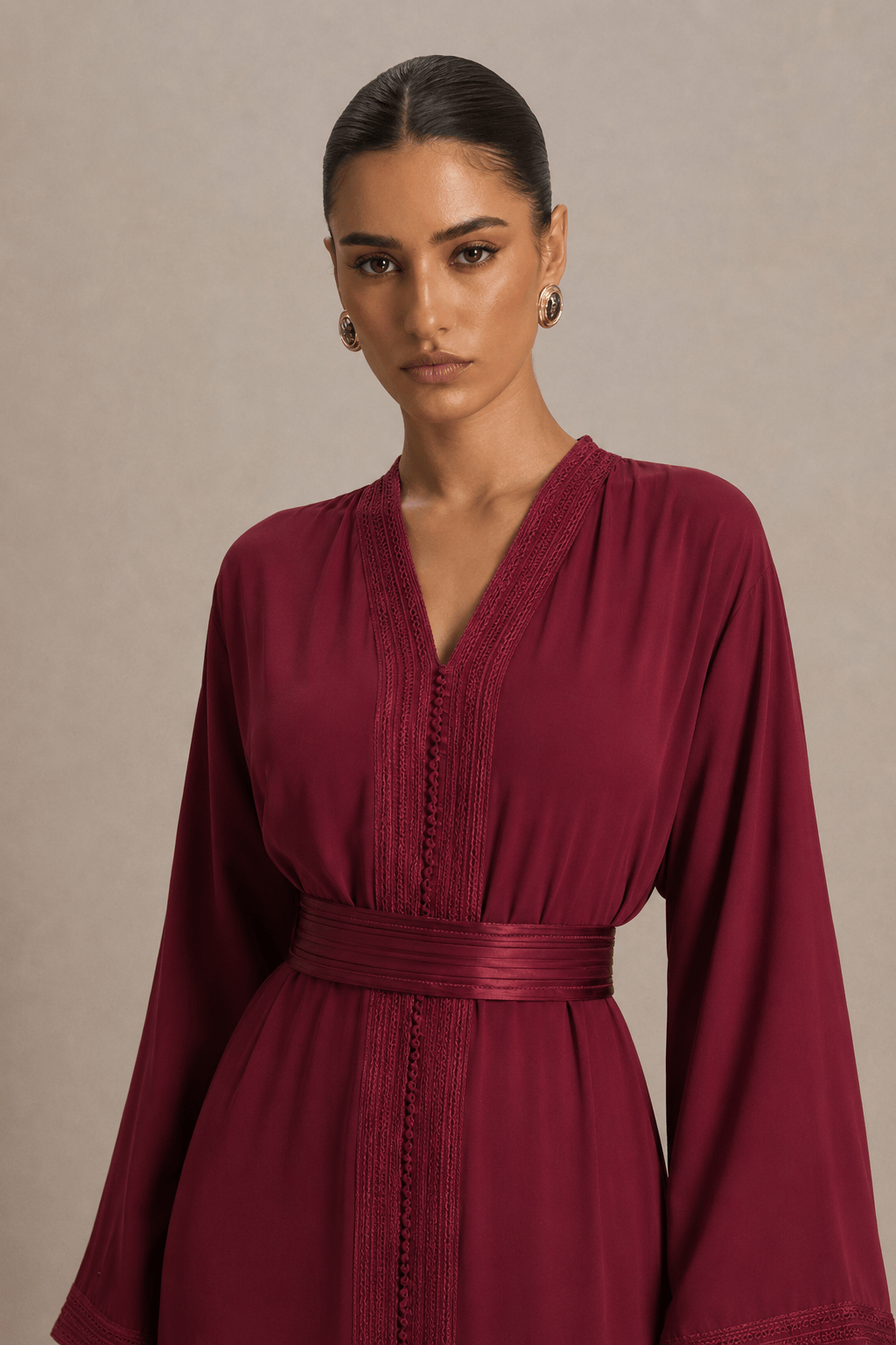 Modern and Simple Kaftan