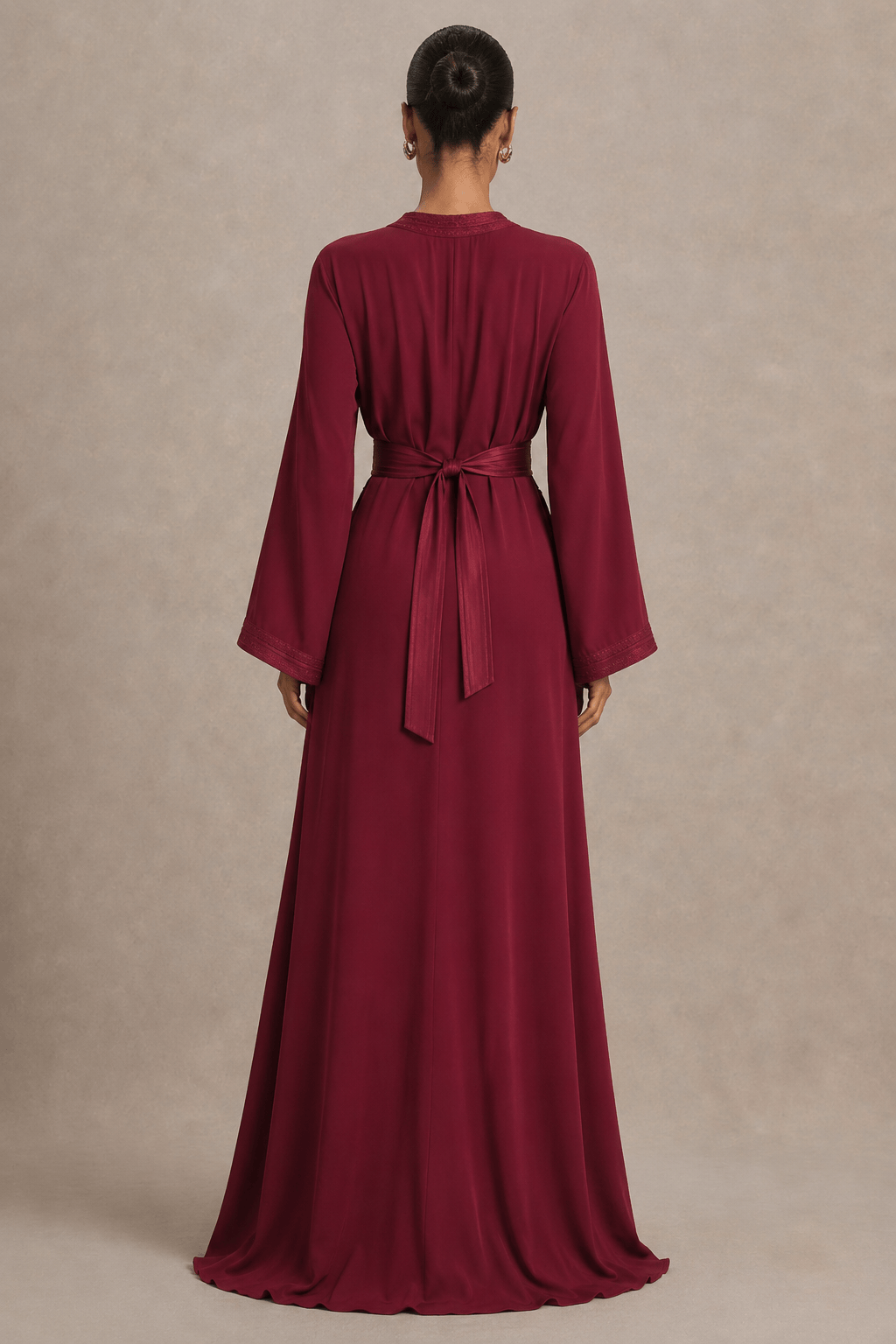 Modern and Simple Kaftan