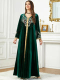 Kaftan Olijfgroen