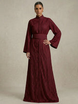 Kaftan Stehkragen