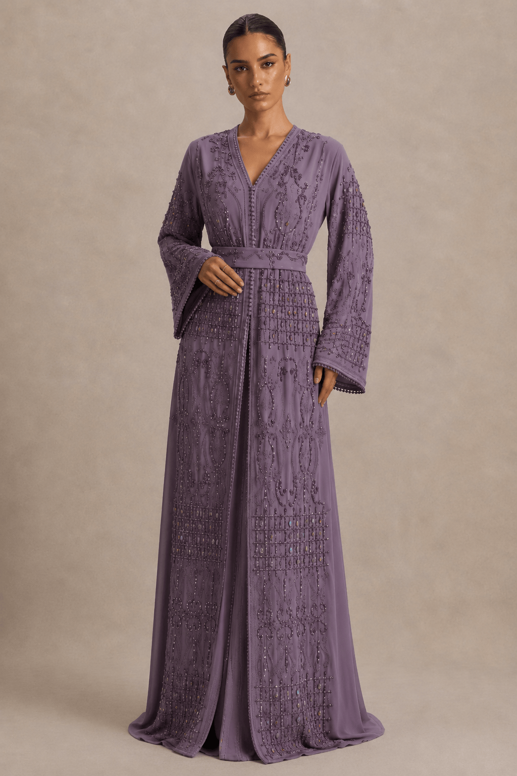 Purple Caftan