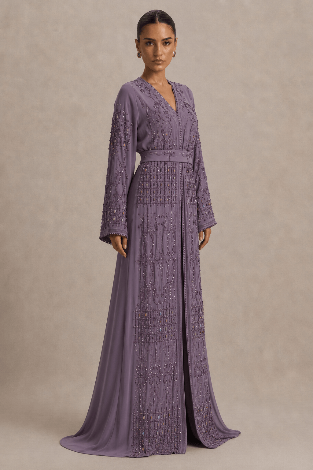 Kaftan Lila