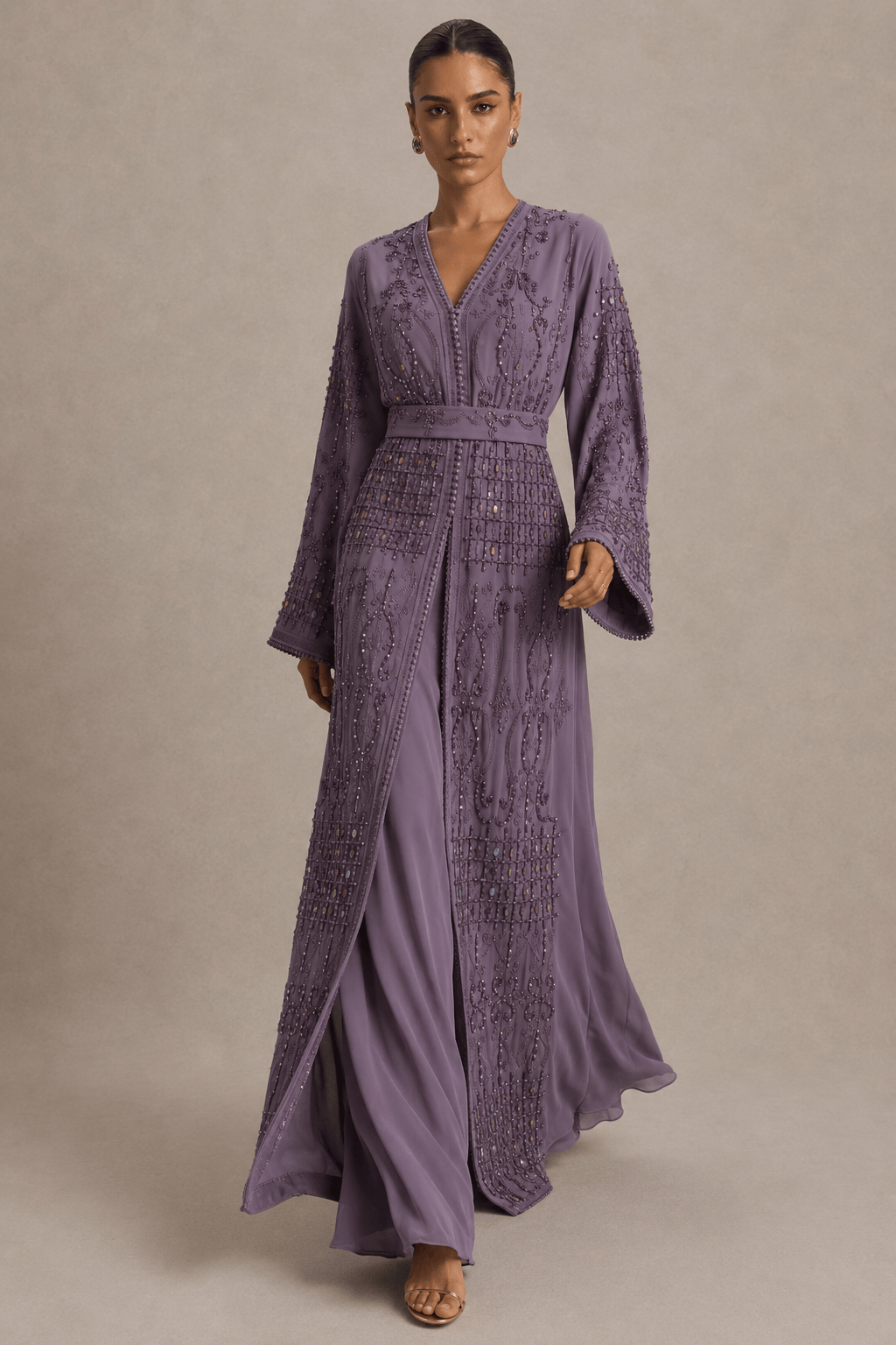Purple Caftan