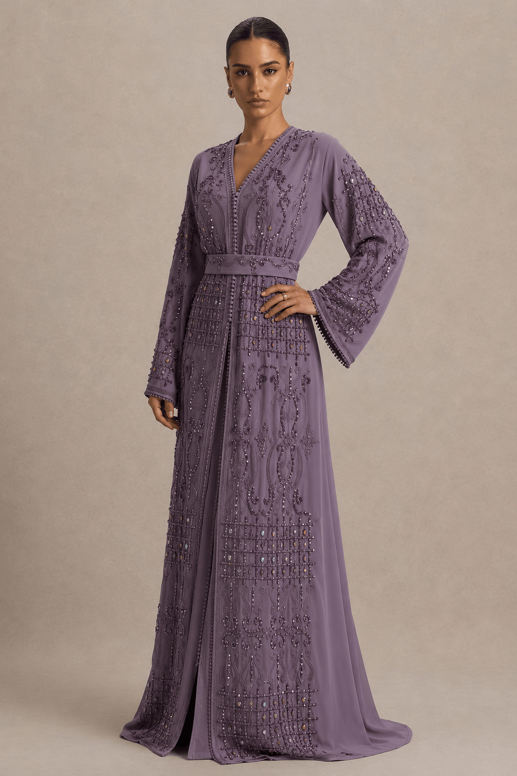 Purple Caftan