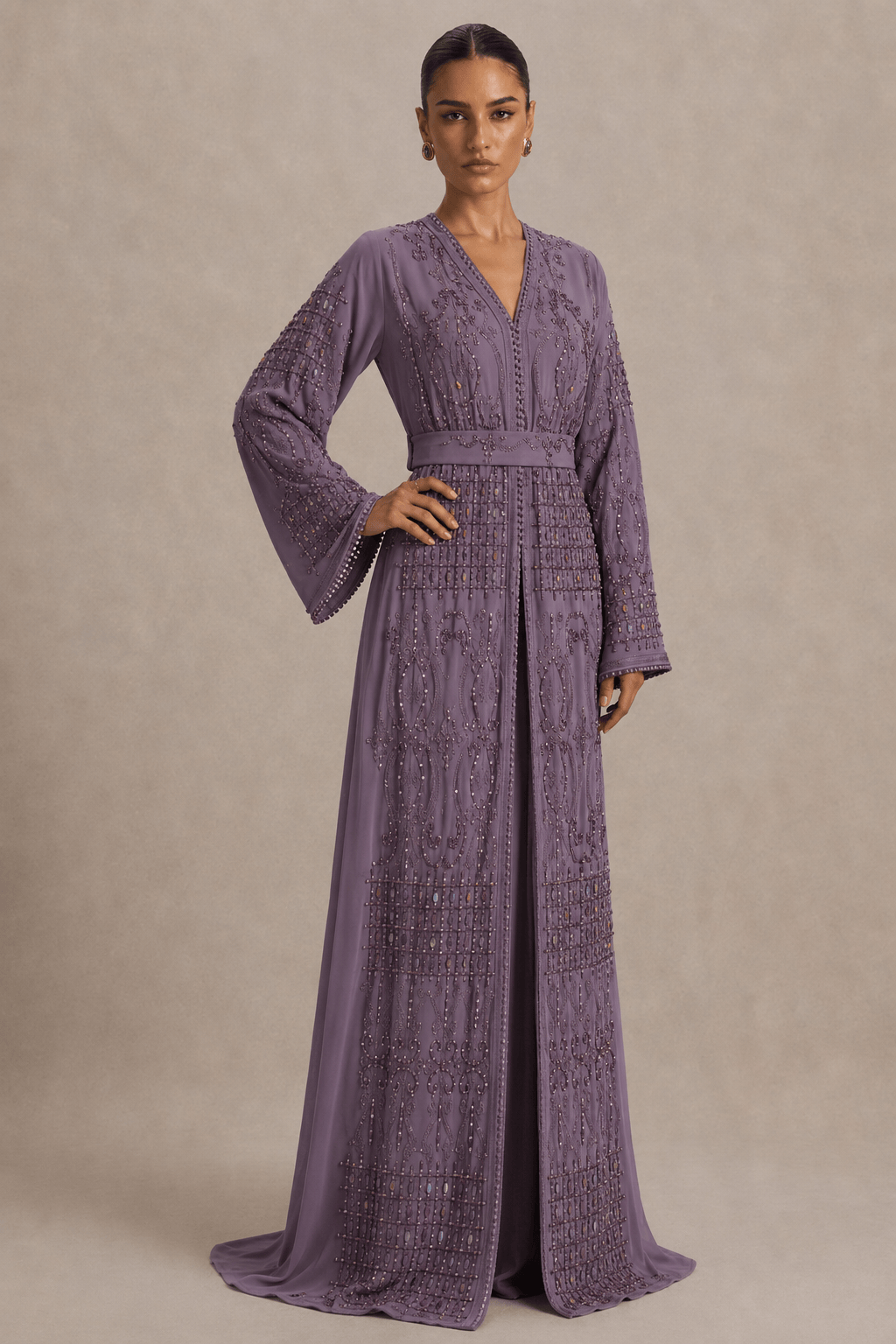 Kaftan Lila