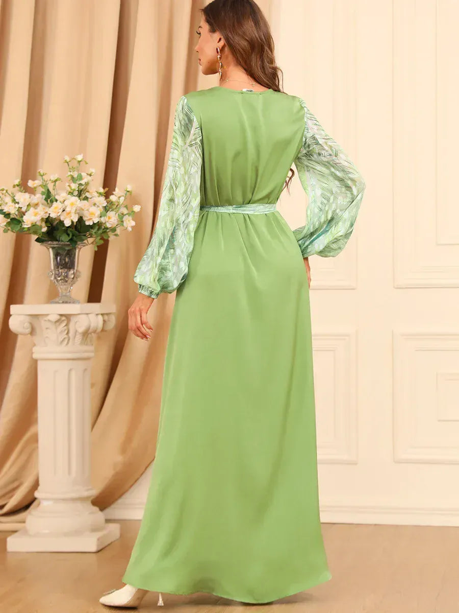 Kaftan Pistaziengrün
