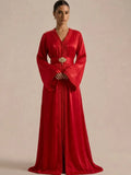 Kaftan Rood Bruiloft