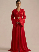 Kaftan Rot Hochzeit