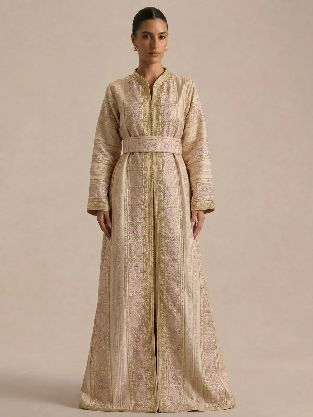 Kaftan Roze Licht
