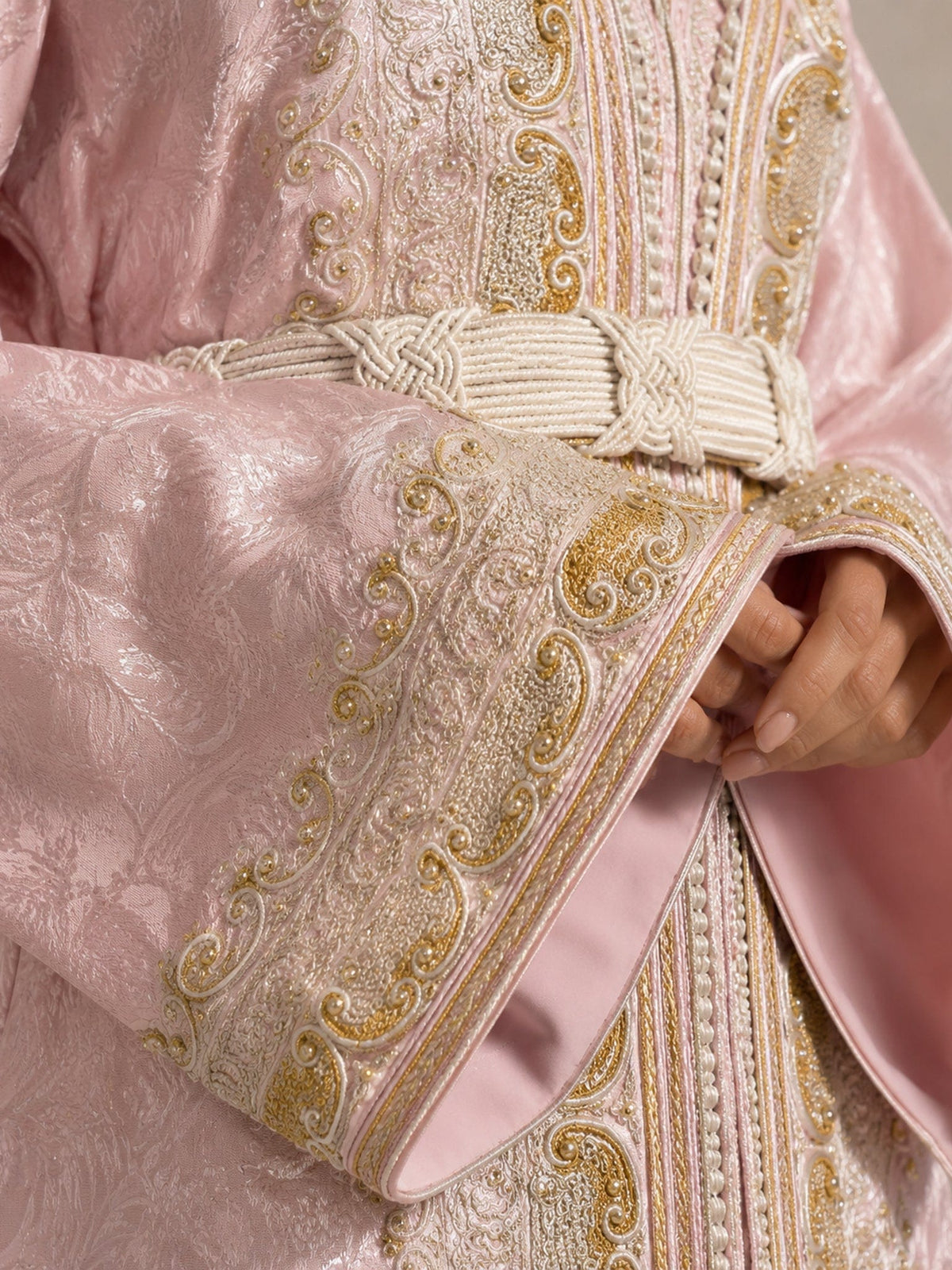 Kaftan Rosa Hell