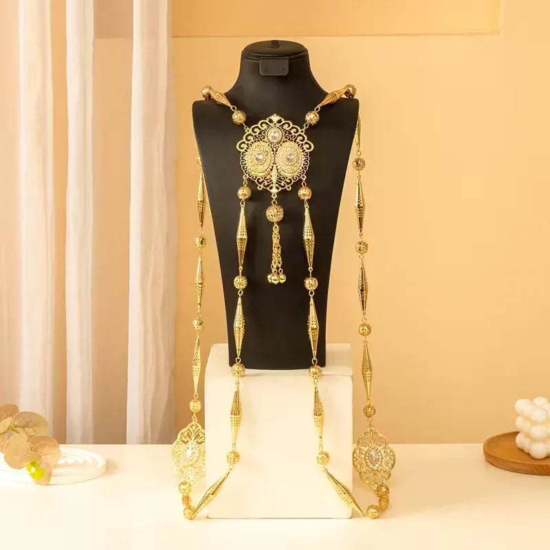 Kaftan Back Jewelry Eastern Refinement