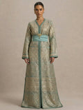 Kaftan van Brokaat