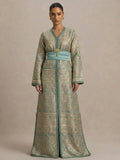 Kaftan van Brokaat