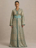 Kaftan van Brokaat