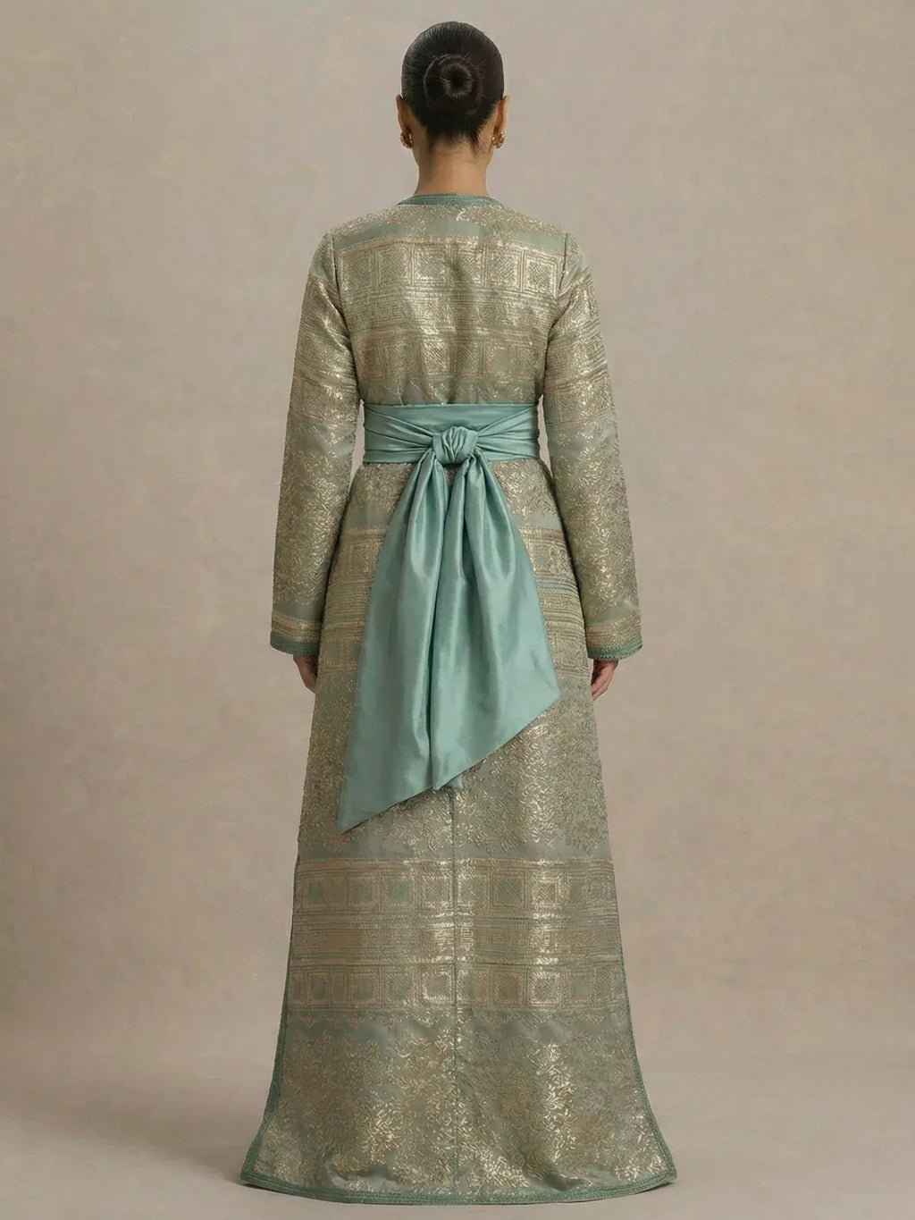 Brocade Caftan