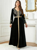 Kaftan van Fluweel