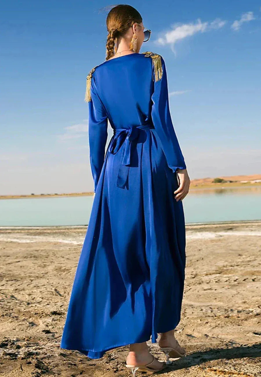 Silk Caftan