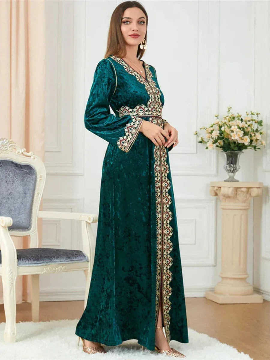 Kaftan voor Bruiloftsgasten