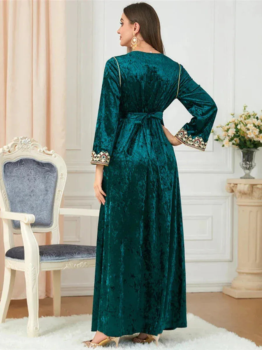Kaftan voor Bruiloftsgasten