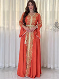 Kaftan voor Een Marokkaanse Bruiloft