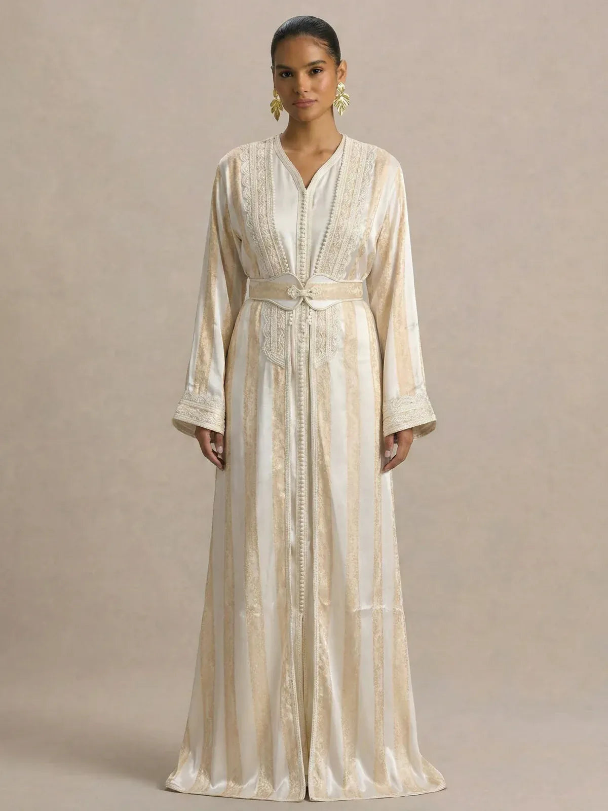 Kaftan Wit Bruid