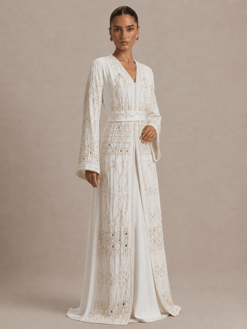 Kaftan Weiß Hochzeit